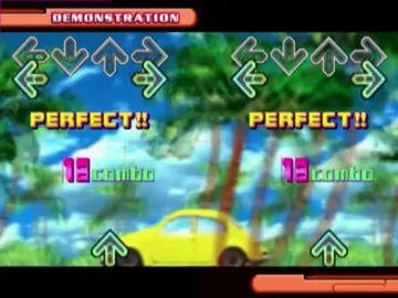 Dance Dance Revolution - Party Collection (Japan) screen shot game playing